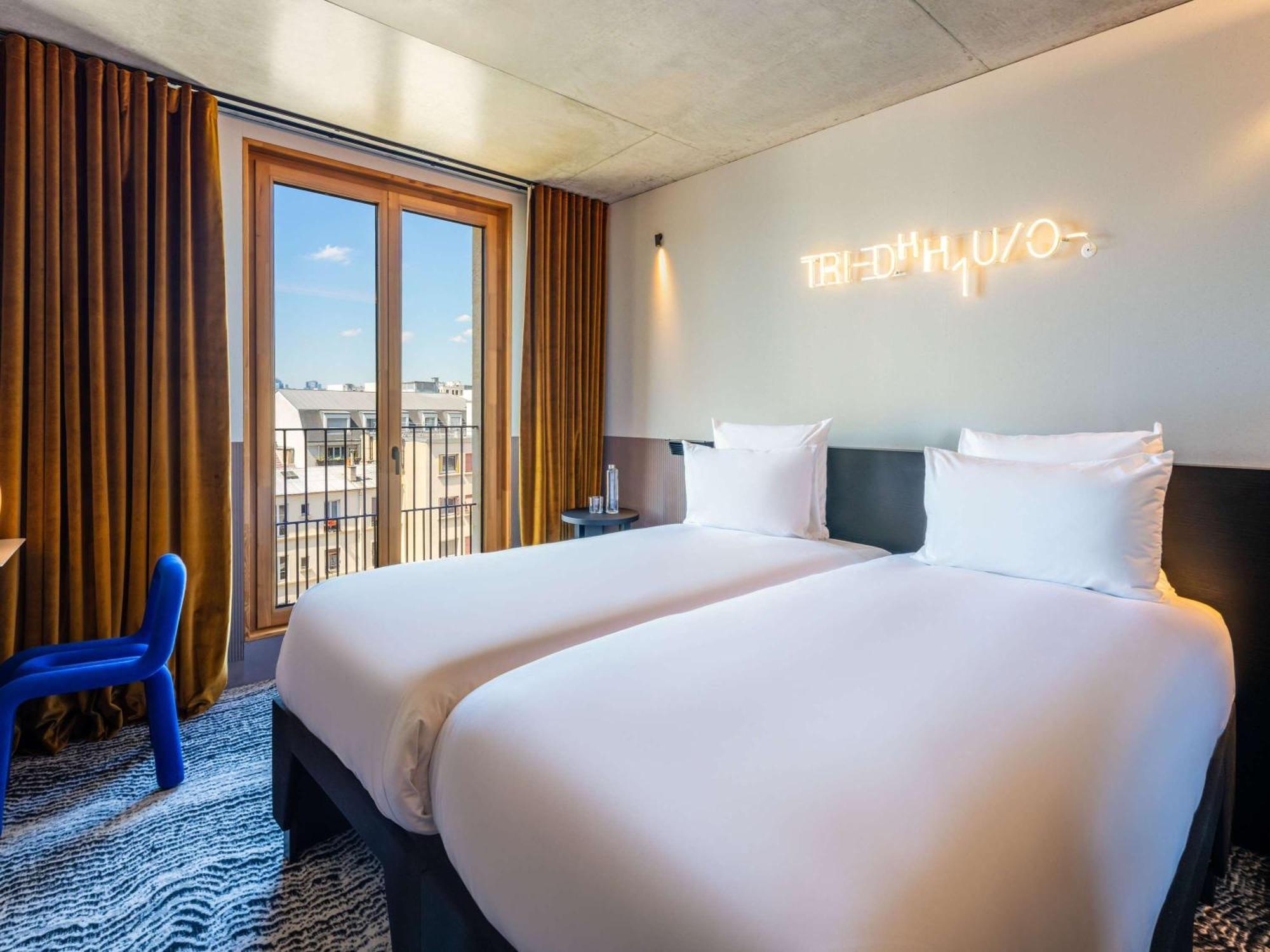 Готель Tribe Paris Кліші Екстер'єр фото